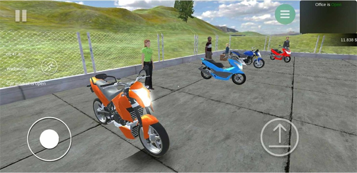 摩托车出售模拟器2024内置菜单
