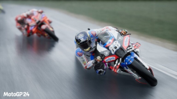 《世界摩托大奖赛24》宣布将登陆多平台